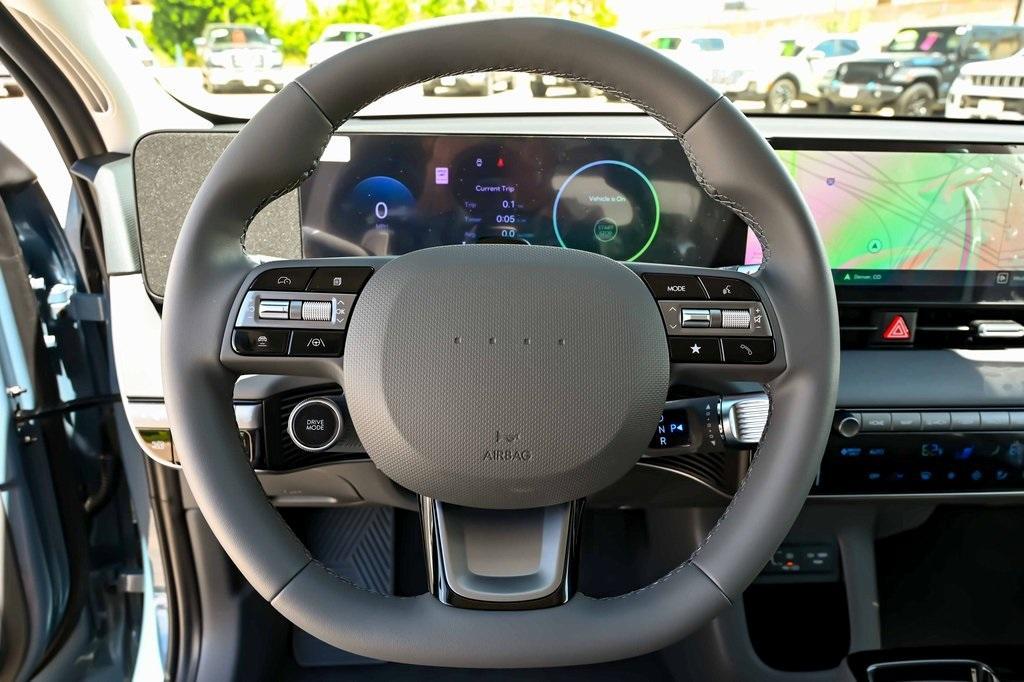 new 2025 Hyundai IONIQ 5 car, priced at $50,270