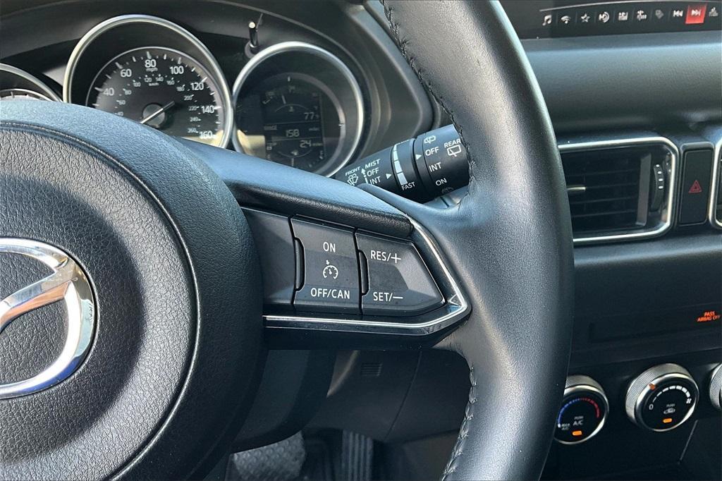 used 2019 Mazda CX-5 car, priced at $18,338