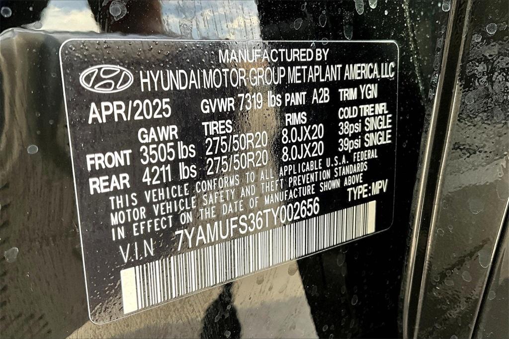 new 2026 Hyundai IONIQ 9 car, priced at $60,965