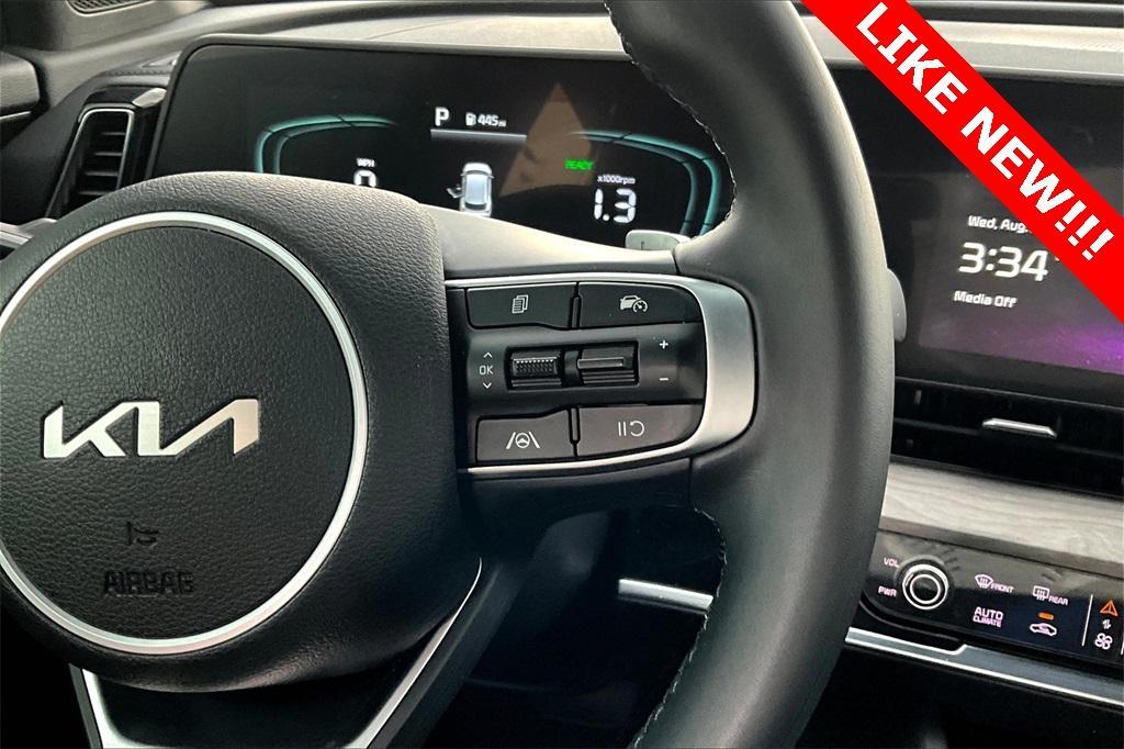 used 2023 Kia Sportage Plug-In Hybrid car, priced at $30,198