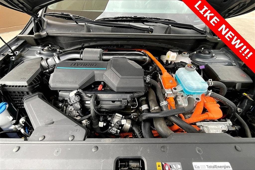 used 2023 Kia Sportage Plug-In Hybrid car, priced at $30,198