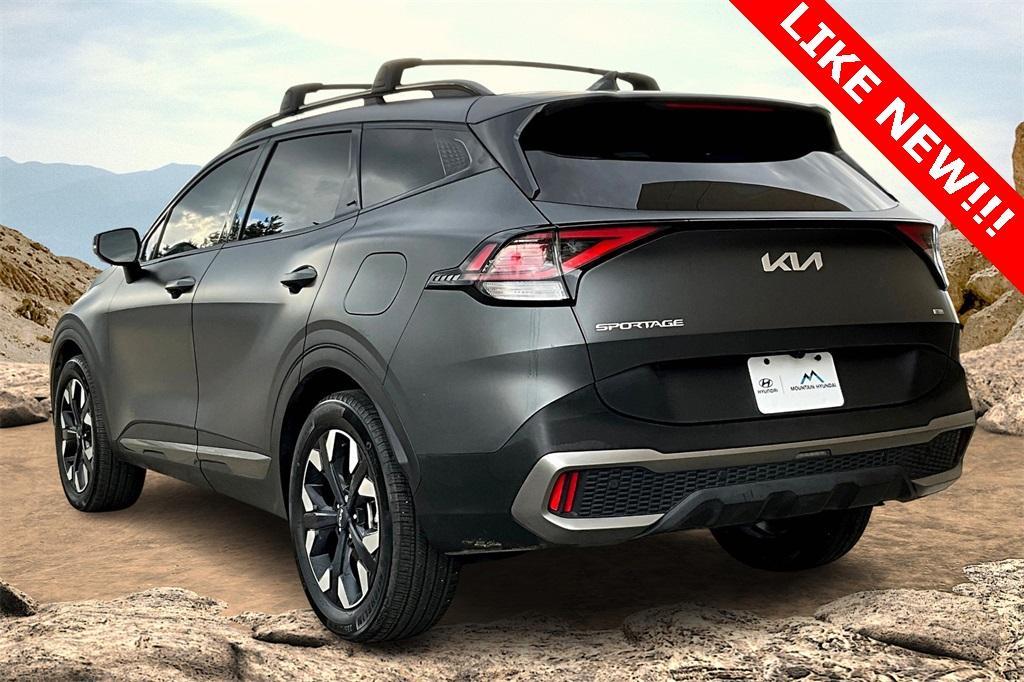 used 2023 Kia Sportage Plug-In Hybrid car, priced at $30,198