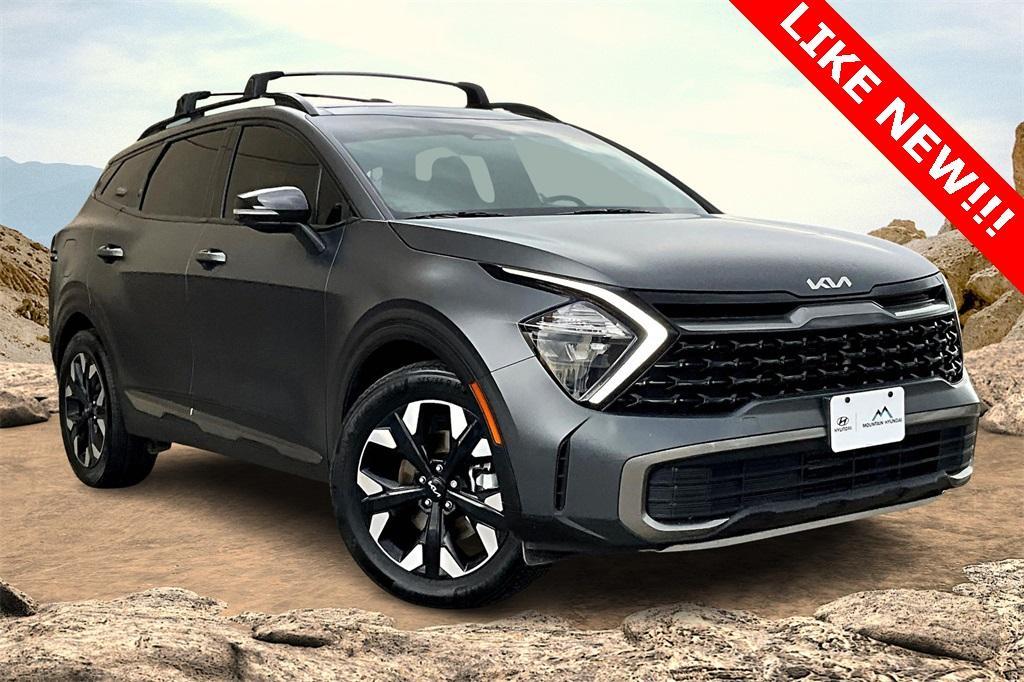used 2023 Kia Sportage Plug-In Hybrid car, priced at $30,198