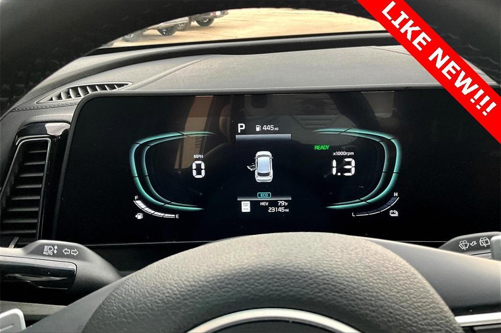 used 2023 Kia Sportage Plug-In Hybrid car, priced at $30,198