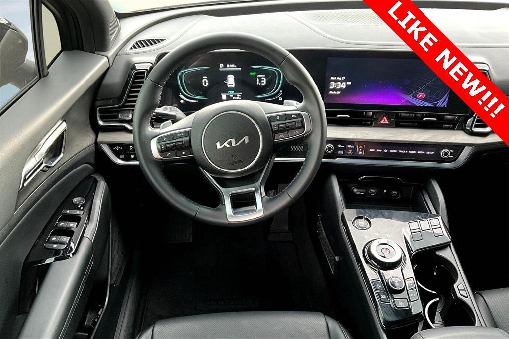 used 2023 Kia Sportage Plug-In Hybrid car, priced at $30,198