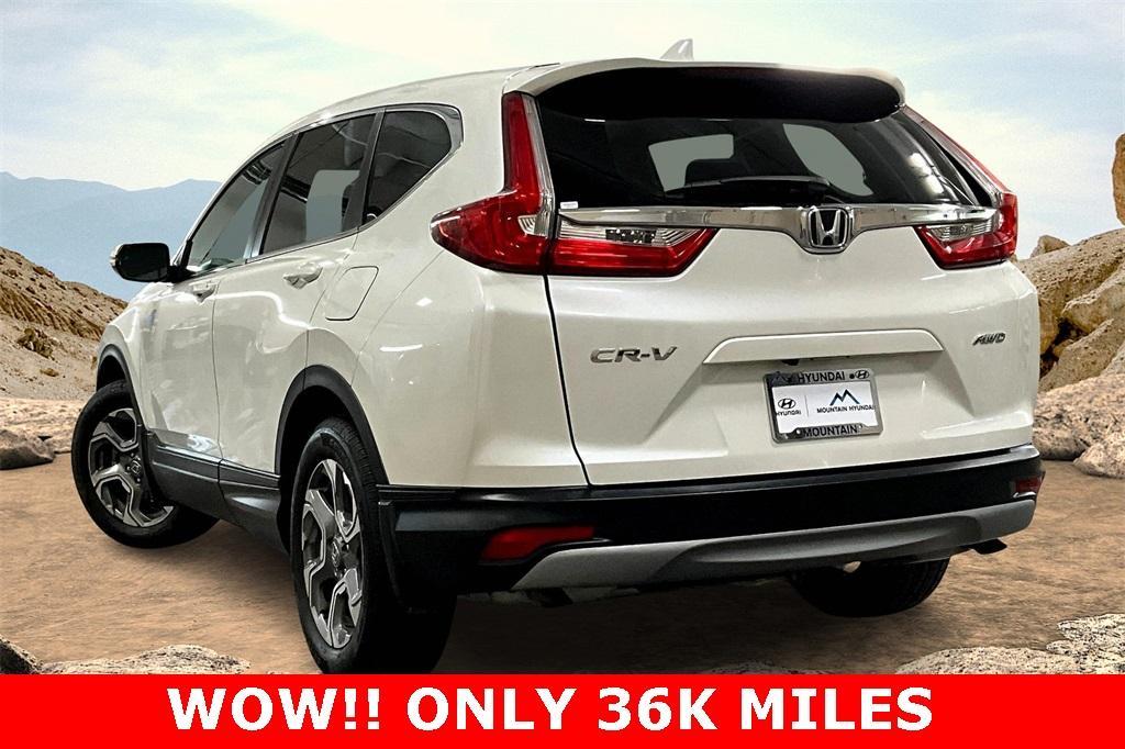 used 2018 Honda CR-V car, priced at $25,390