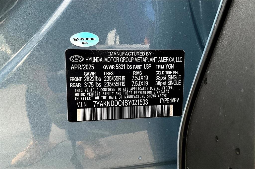 new 2025 Hyundai IONIQ 5 car, priced at $53,215
