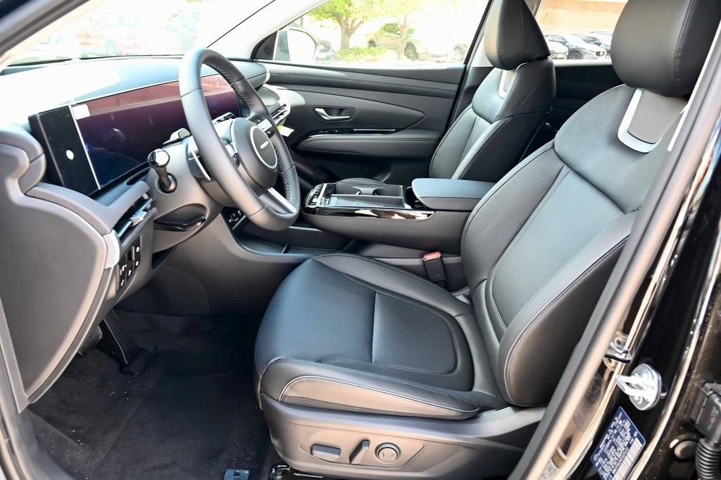 new 2025 Hyundai TUCSON Plug-In Hybrid car, priced at $47,800