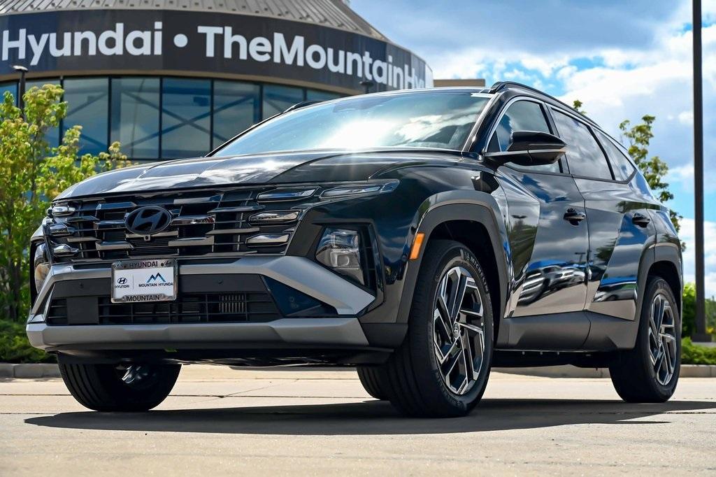 new 2025 Hyundai TUCSON Plug-In Hybrid car, priced at $47,800