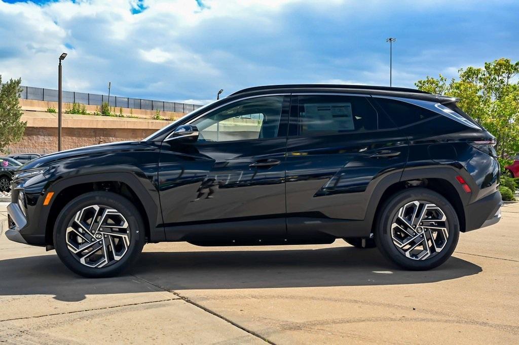 new 2025 Hyundai TUCSON Plug-In Hybrid car, priced at $47,800