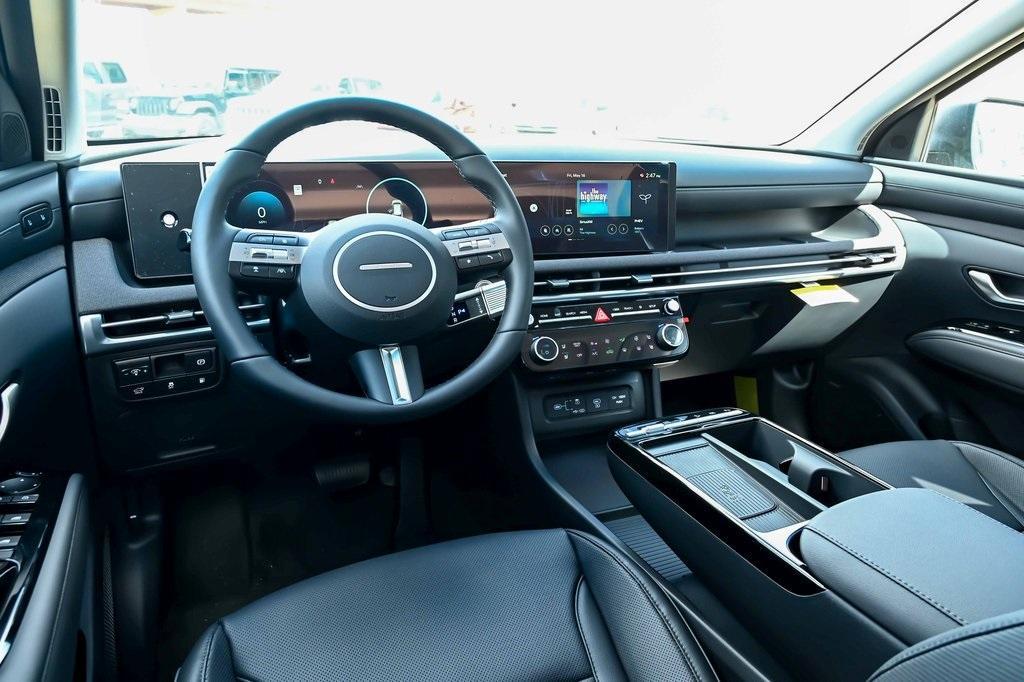 new 2025 Hyundai TUCSON Plug-In Hybrid car, priced at $47,800