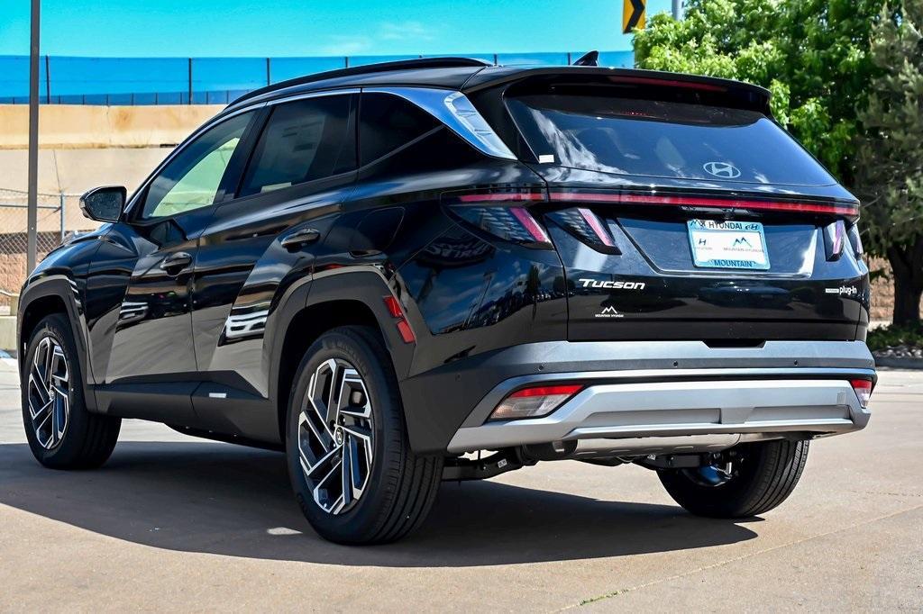 new 2025 Hyundai TUCSON Plug-In Hybrid car, priced at $47,800