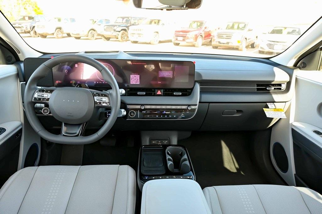 new 2025 Hyundai IONIQ 5 car, priced at $50,065