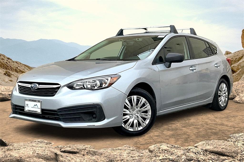 used 2020 Subaru Impreza car, priced at $16,998