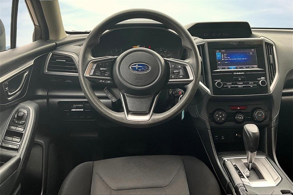 used 2020 Subaru Impreza car, priced at $16,998