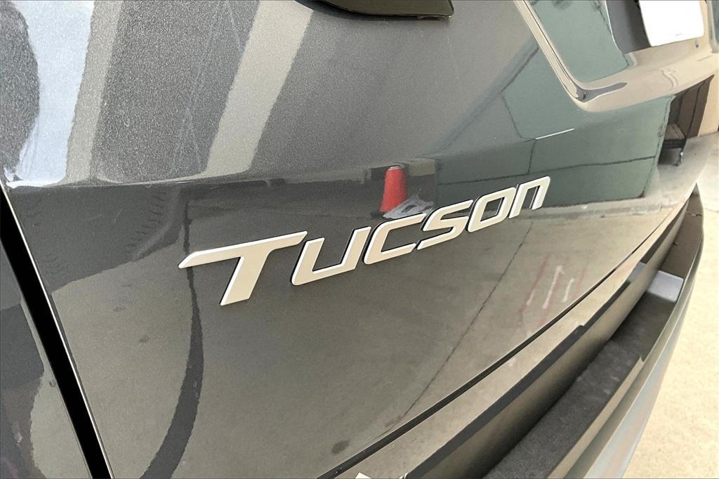 new 2025 Hyundai Tucson car, priced at $31,775
