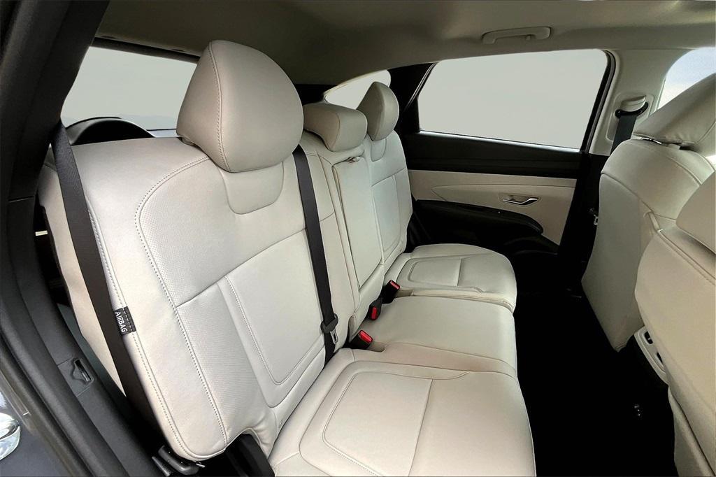 new 2025 Hyundai Tucson car, priced at $31,775