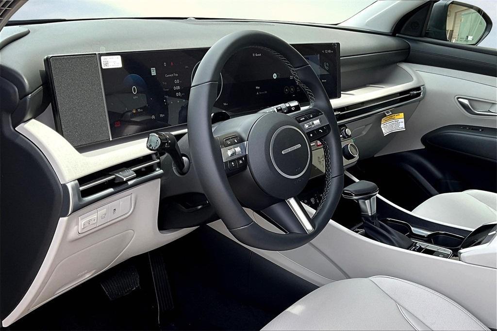 new 2025 Hyundai Tucson car, priced at $31,775