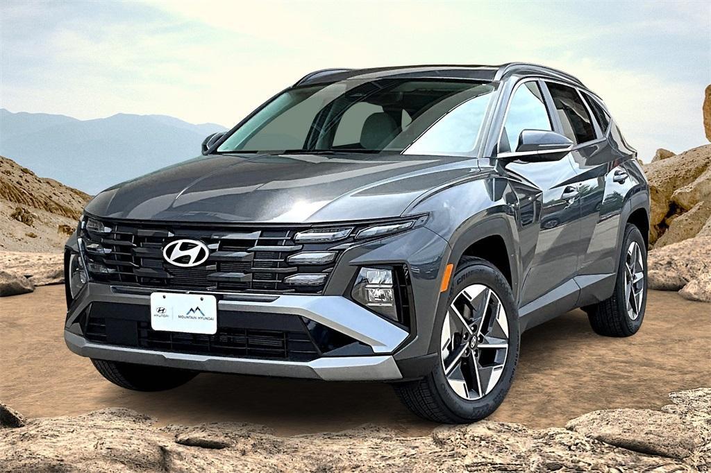 new 2025 Hyundai Tucson car, priced at $31,775