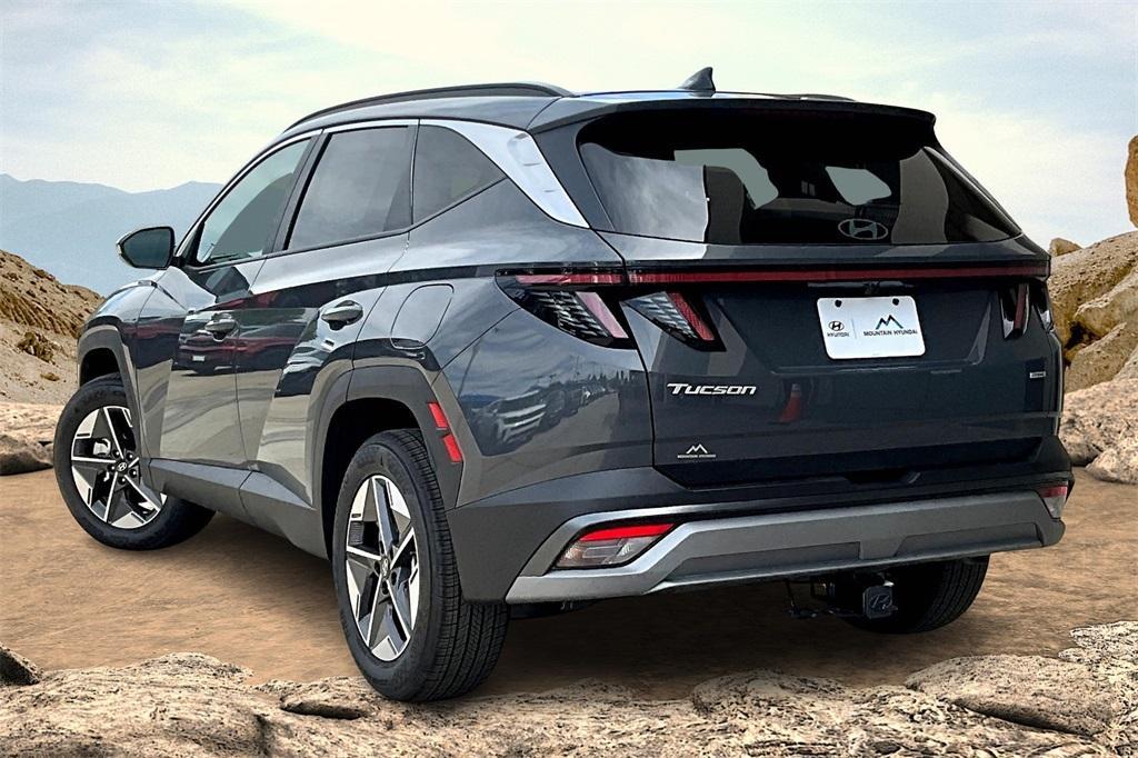 new 2025 Hyundai Tucson car, priced at $31,775