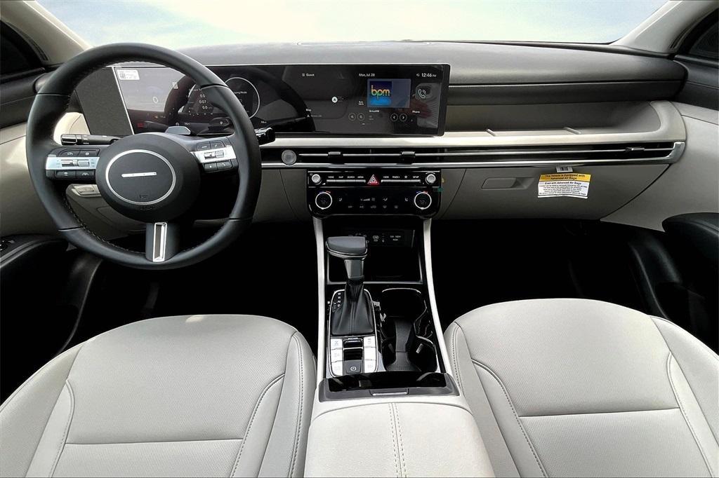 new 2025 Hyundai Tucson car, priced at $31,775
