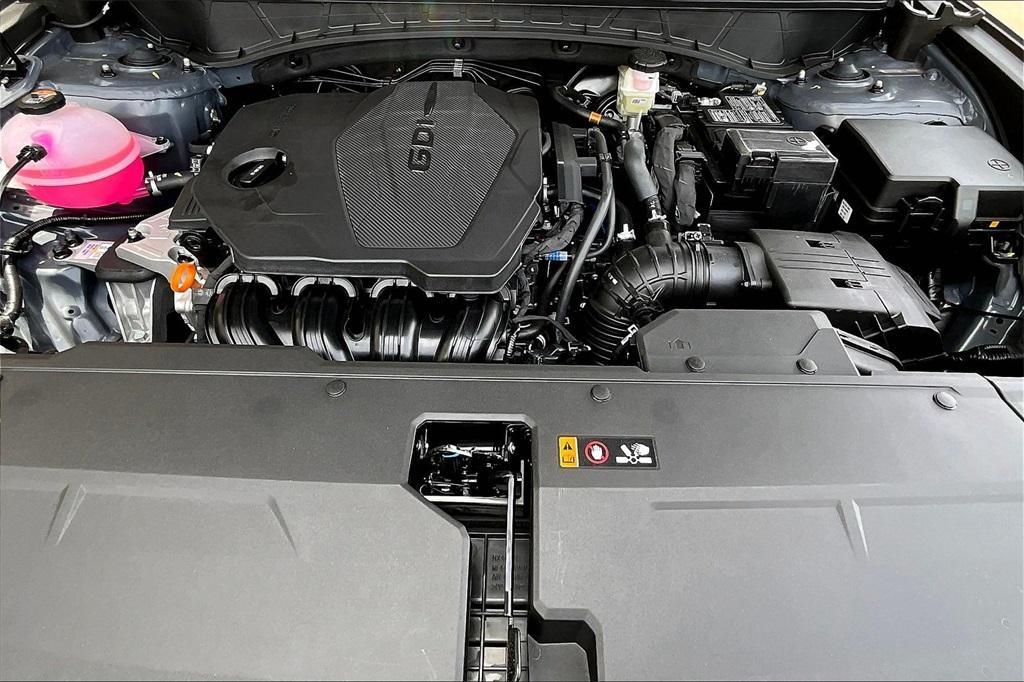new 2025 Hyundai Tucson car, priced at $31,775