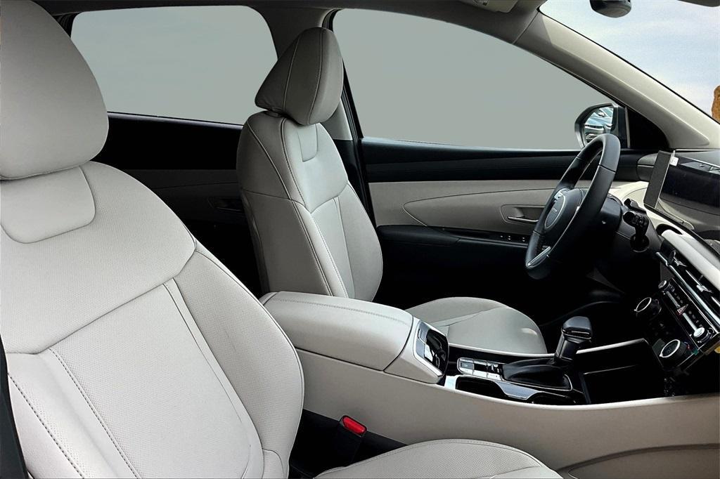 new 2025 Hyundai Tucson car, priced at $31,775