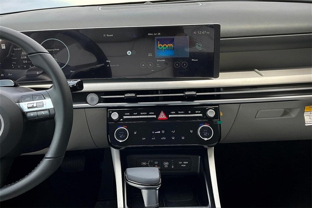new 2025 Hyundai Tucson car, priced at $31,775