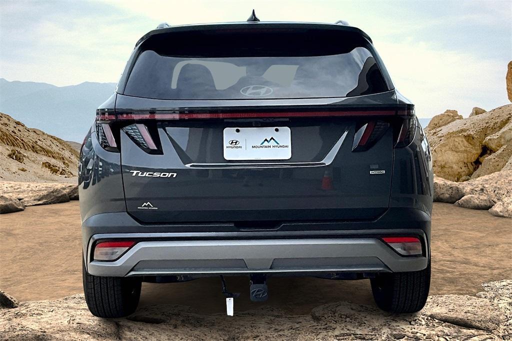 new 2025 Hyundai Tucson car, priced at $31,775