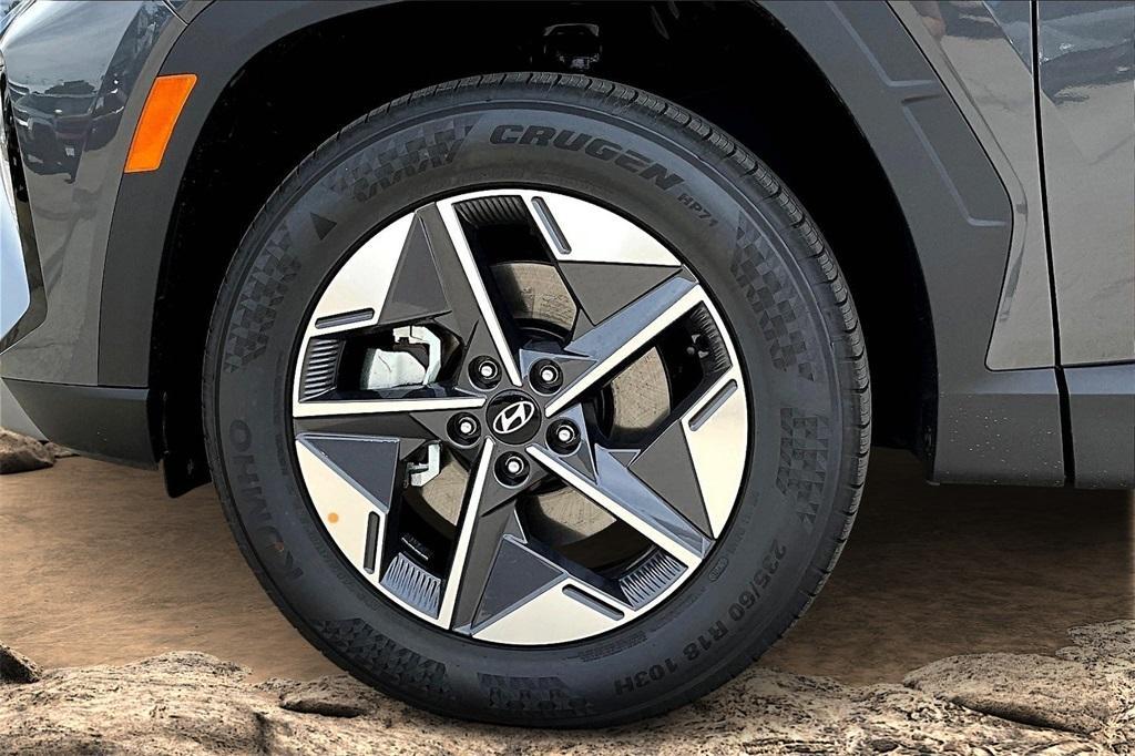 new 2025 Hyundai Tucson car, priced at $31,775