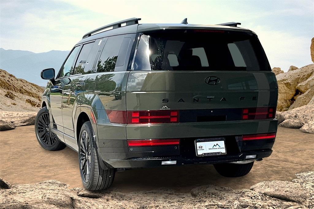 new 2025 Hyundai SANTA FE HEV car, priced at $44,844