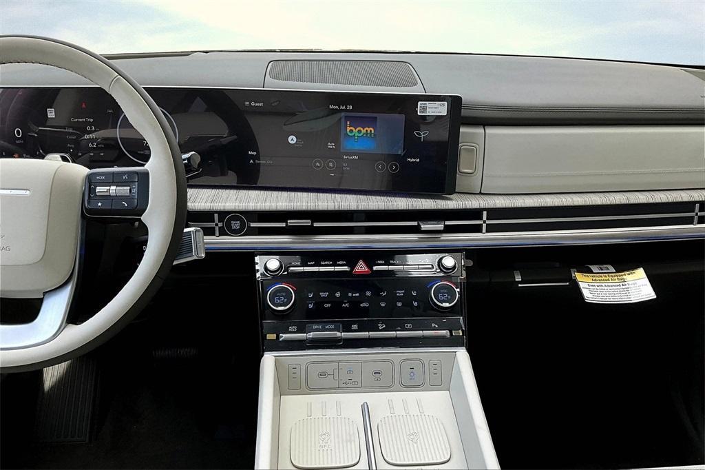 new 2025 Hyundai SANTA FE HEV car, priced at $44,844