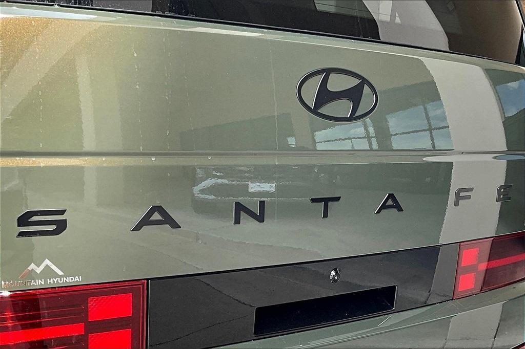 new 2025 Hyundai SANTA FE HEV car, priced at $44,844