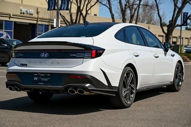 new 2024 Hyundai Sonata car, priced at $33,350