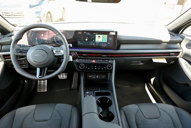 new 2024 Hyundai Sonata car, priced at $33,350