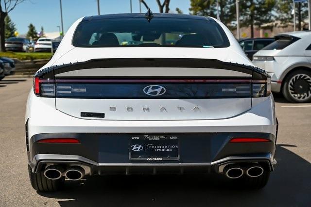 new 2024 Hyundai Sonata car, priced at $33,350