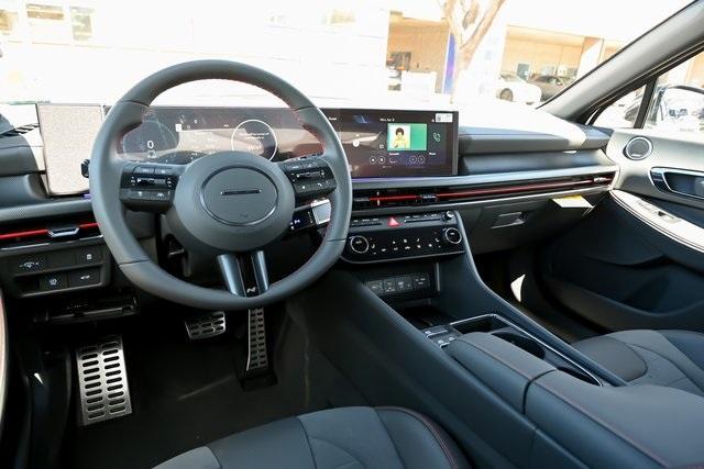 new 2024 Hyundai Sonata car, priced at $33,350