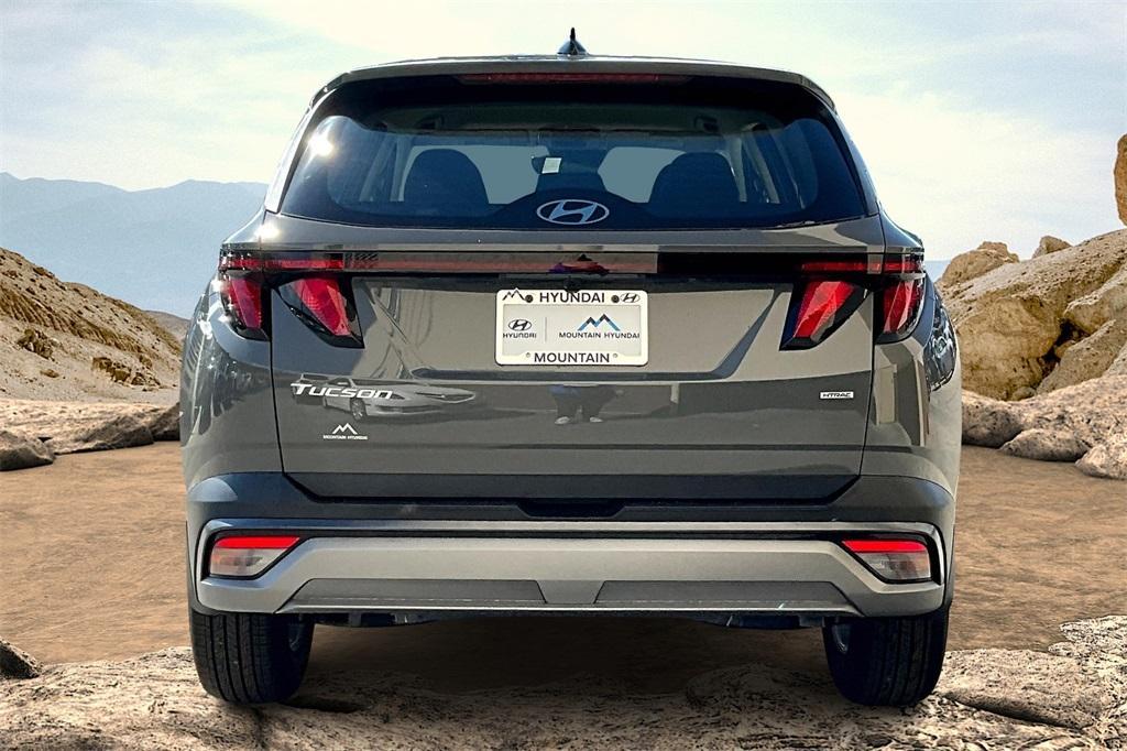 new 2025 Hyundai Tucson car, priced at $29,795