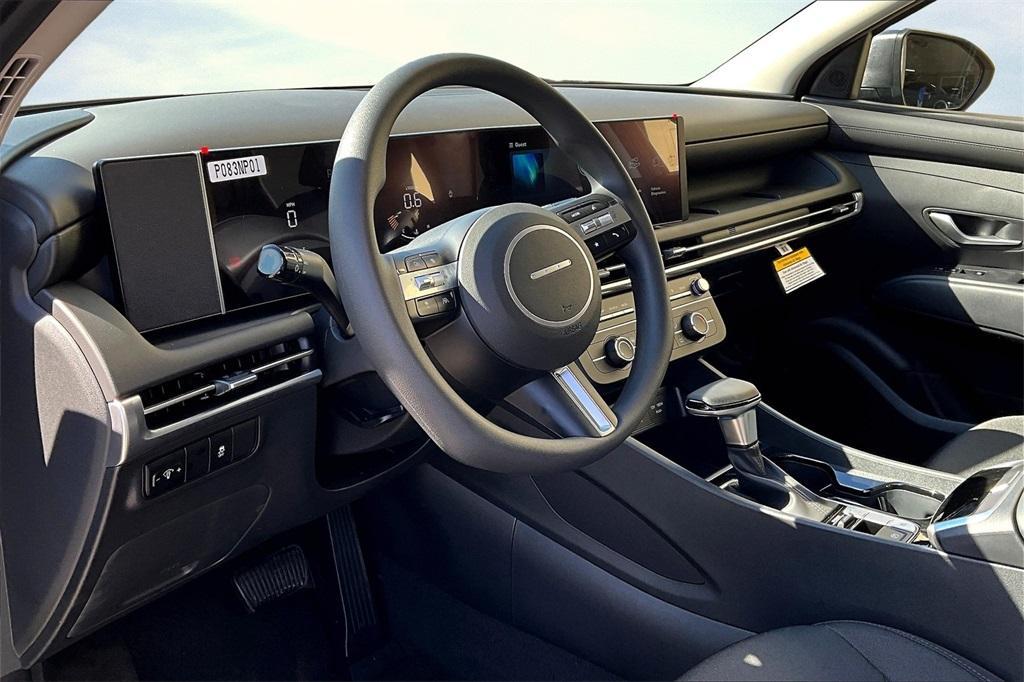 new 2025 Hyundai Tucson car, priced at $29,795