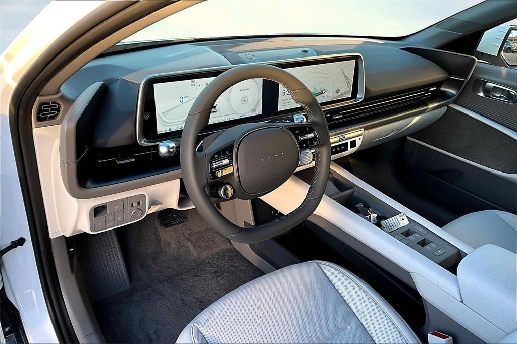 new 2025 Hyundai IONIQ 6 car, priced at $42,440