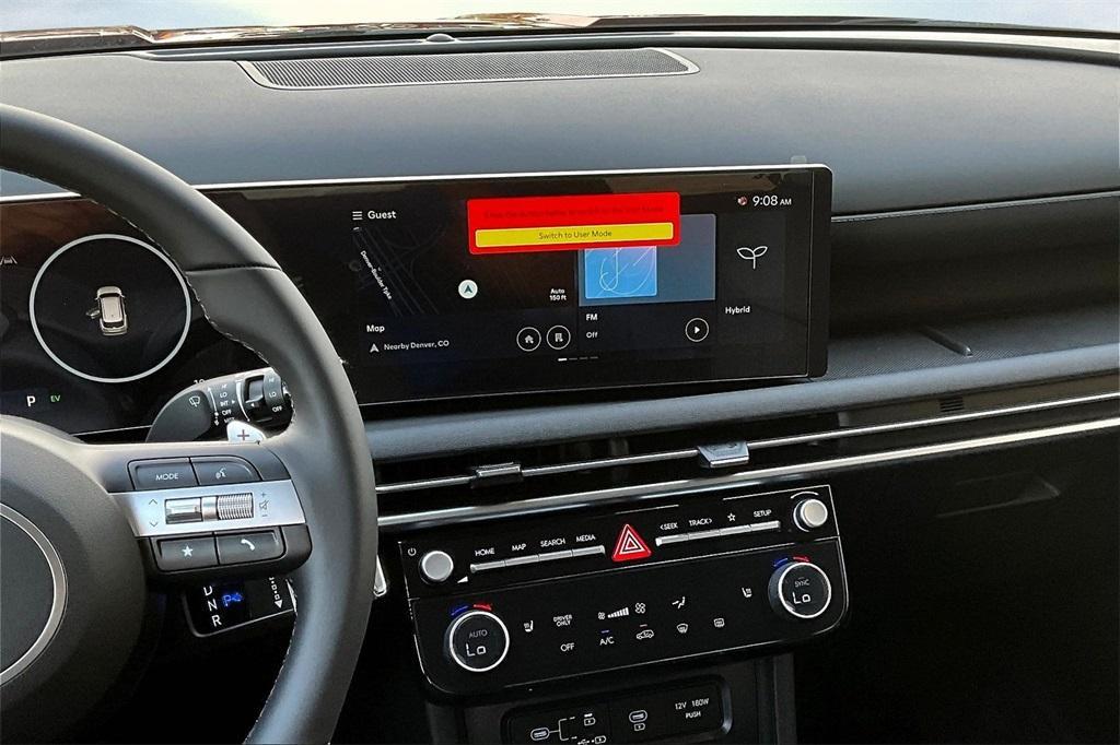 new 2025 Hyundai TUCSON Hybrid car, priced at $35,415