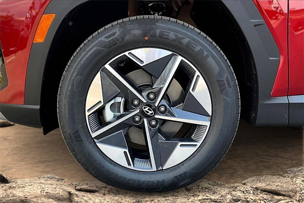 new 2025 Hyundai TUCSON Hybrid car, priced at $35,415