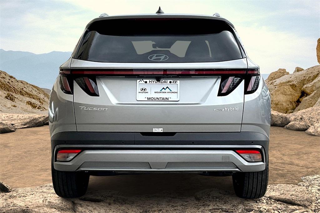 new 2025 Hyundai TUCSON Hybrid car, priced at $40,075
