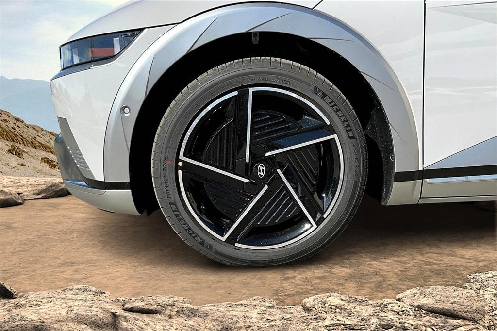 new 2025 Hyundai IONIQ 5 car, priced at $58,230