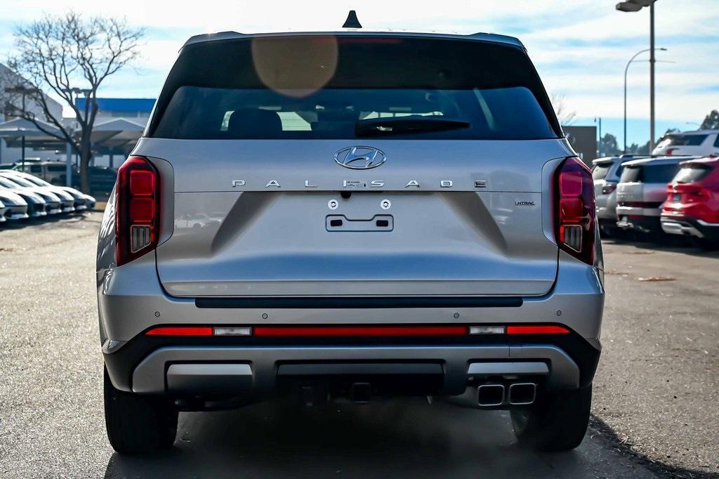 new 2025 Hyundai Palisade car, priced at $40,795