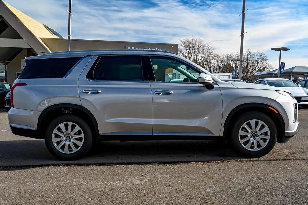 new 2025 Hyundai Palisade car, priced at $40,795