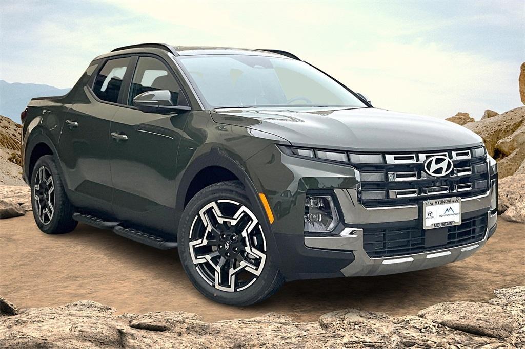new 2025 Hyundai SANTA CRUZ car, priced at $41,620