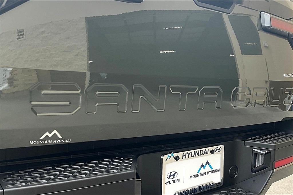 new 2025 Hyundai SANTA CRUZ car, priced at $41,620