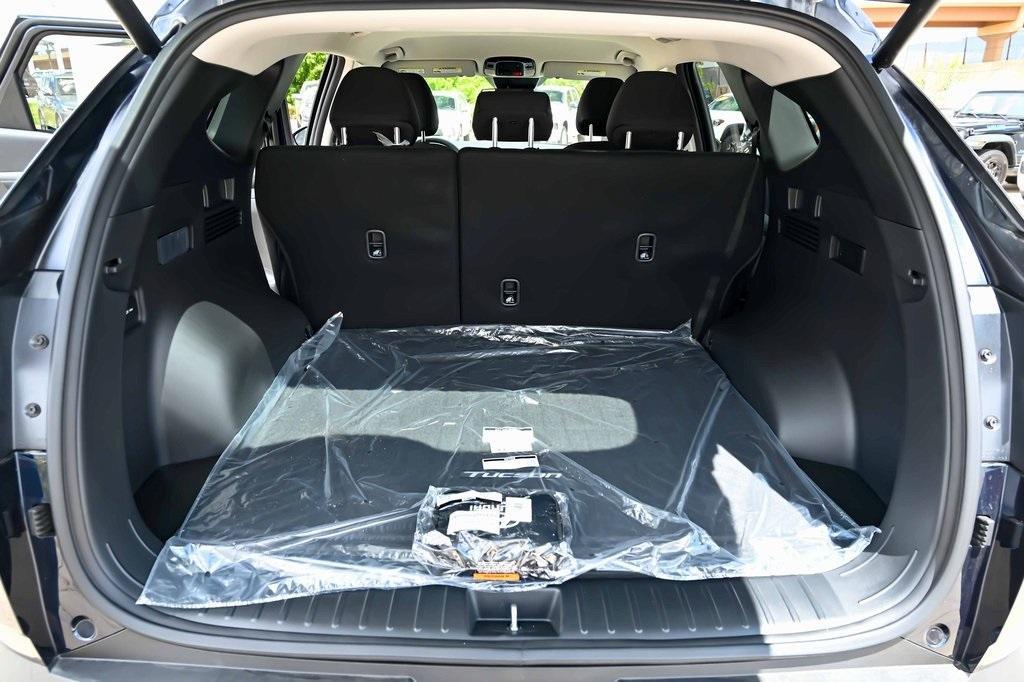 new 2025 Hyundai TUCSON Plug-In Hybrid car, priced at $40,590
