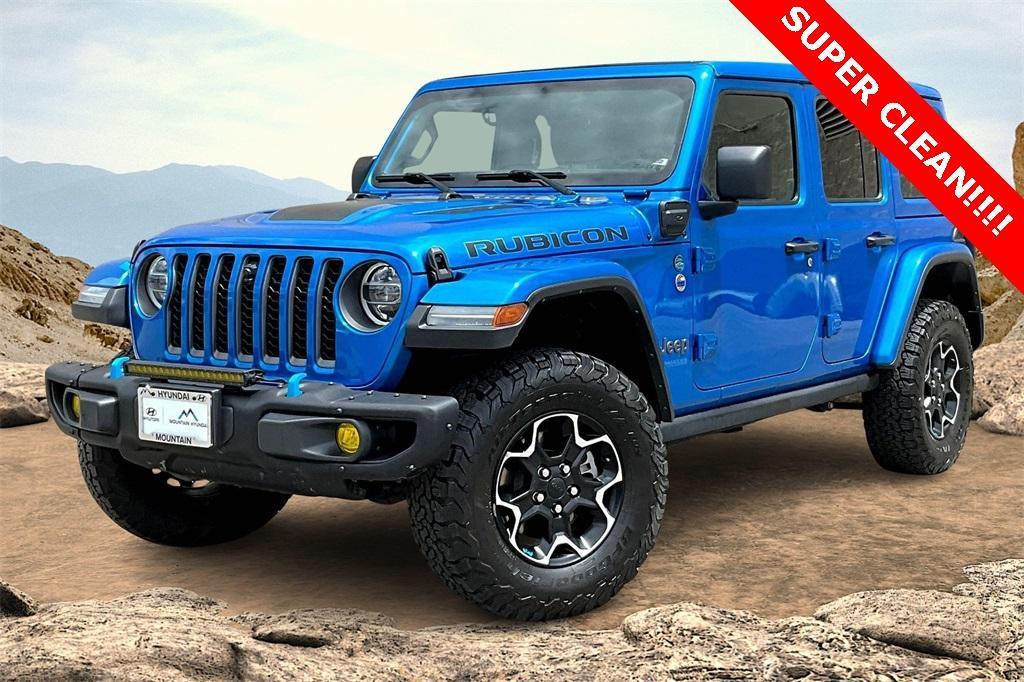 used 2022 Jeep Wrangler Unlimited 4xe car, priced at $35,998